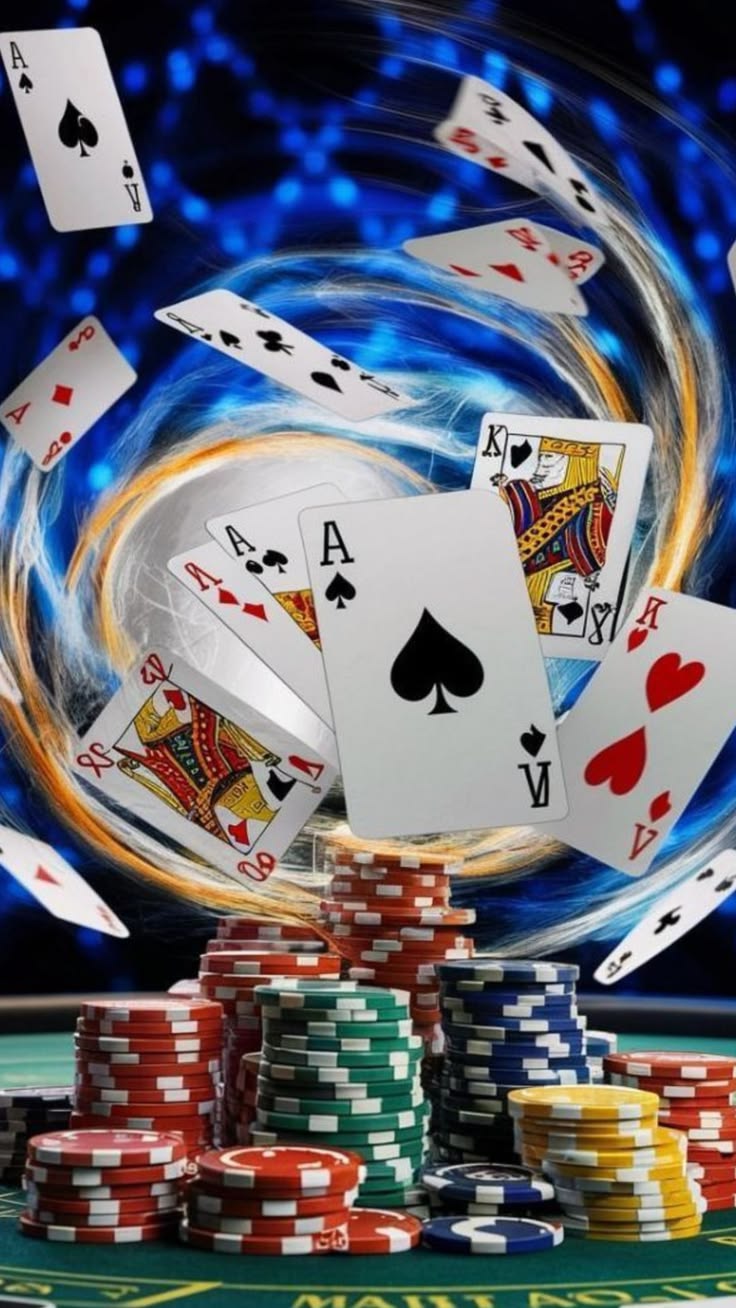 Dealer reveals all cards; hands are compared and bets settle Caribbean Stud Poker hand comparison showing final outcome